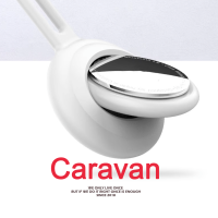 Caravan Crew Airtag Case ซิลิโคน เคส Air Tag