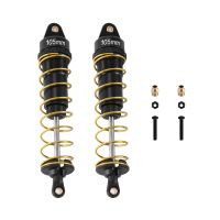 Oil Adjustable 105mm Metal Shock Absorber Damper Replacement Accessories for 1/10 RC Buggy Truck Short Course Rally Car Montser Truck Parts,1