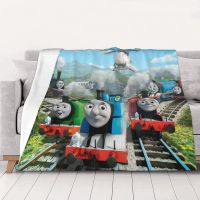 For-Thomas &amp; Friends H (12) Blanket Soft blanket sofa blanket bath towel can be draped and used as decoration, consult customer service for free customization