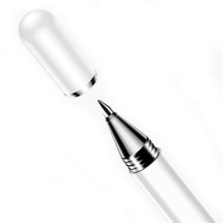 ปากกาสไตลัส-2in1-ตัวนิยิมสุดในตอนนี้-ราคาไม่แพง-ฝาปากกาแม่เหล็ก-android-ios-แท็บเล็ต-ปากกาสมาร์ททัชสกรีนปากกาโทรศัพท์มือถือทุกรุ่นใช้ได้