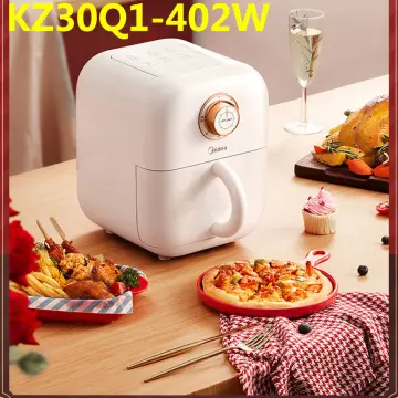 Midea Air Fryer Light Oil Air Fryer Household New Automatic Multi-function  Electric Fryer French Fries Machine Air Fryer 3L 220V