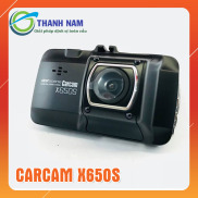 Camera hành trình X650s ghi hình trước Full HD, Chính hãng Carcam giá rẻ