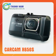 Camera hành trình X650s ghi hình trước Full HD, Chính hãng Carcam giá rẻ thumbnail