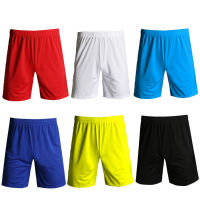 Solid Football Training Shorts Mens Summer Bottoms Running Basketball Soccer Shorts Kids Boys Tennis Badminton Sports Shorts ！