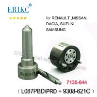 ERIKC หัวฉีดหัวฉีดน้ำมันดีเซลวาล์ว L087PRD 9308-621C ชุดซ่อมสำหรับ EJBR04101D EJBR01701Z EJBR01201Z EJBR02101Z EJBR04101D