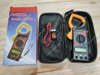 266 Digital Clamp Meter ดิจิตอล แคลมป์มิเตอร์ เครื่องวัดกระแสไฟฟ้า พร้อมจอ LCD