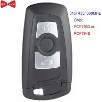 【▤】 islwpi สำหรับ BMW F แชสซี FEM/ BDC CAS4 CAS4 + Smart Key Fob 3B ID49ชิป315MHz YGOHUF5662, 434MHz HUF5767, 868MHz HUF5661