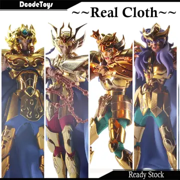 Buy Saint Seiya Myth Cloth EX - Scorpion Milo (God Cloth / Soul of Gold)  (Hobbies & Toys Japanese import) 