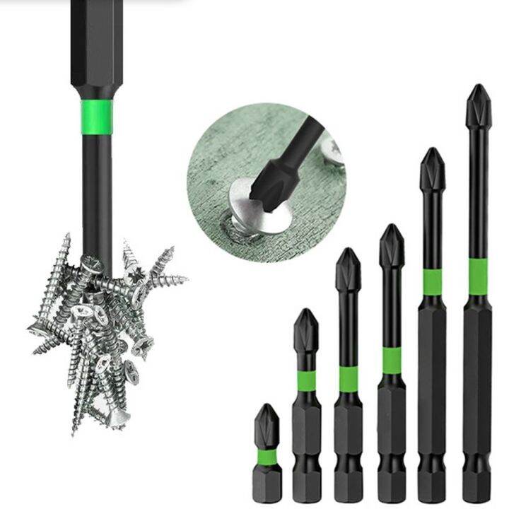 JIYAN2866 Hand Tools Batch Head Screwdriver Bit Hardness Cross Bit Set