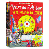 Winnie and Wilbur: the Celebration Collection 6 book 2CD childrens English magic story Chapter Book