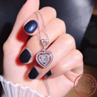 Heart Shape Promise Cz Stone 925 Sterling Silver Engagement Wedding For Jewelry