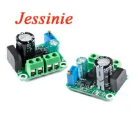 2pcs AC DC Step Down Buke Power Supply Module Adjustable Regulated 2A AC 5 20V DC 5 32V Output 3.3 18V with Rectifier Filter