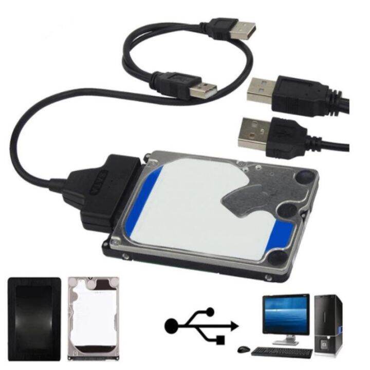 สาย-sata-to-usb3-0-เสียบ-hdd-sata-ได้ทุกขนาด-ทุกยี่ห้อ-เพื่อนำข้อมูลออกมาใช้-แถมadapter-จ่ายไฟ-1-ตัว