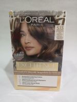 ครีมเปลี่ยนสีผม LOREAL PARIS EXCELLENCE Fashion No. 5.13 (น้ำตาลประกายหม่นเหลือบทอง)(Ash Brown)