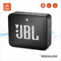 ? จัดส่งจากประเทศไทย? ลำโพงบลูทูธ เครื่องเสียง สีดำ JBL Go2 Wireless Bluetooth Speaker ฟรีกระเป๋าลำโพง ลำโพงไร้สายแบบพกพากันน้ำ