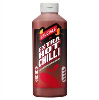 Extra hot chilli 500ml - Crucials