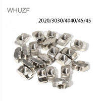 WHUZF M3 M4 M5 M6 M8 หัวค้อน T NUT DROP ยึด Connector สไลด์ NUT สำหรับ EU 2020 3030 4040 4545 โปรไฟล์อลูมิเนียม-zaldfjgnsdg