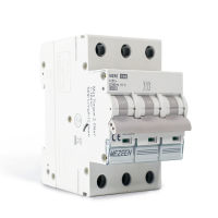 ปรับปรุงการออกแบบสายไฟ Curve C 400V 10kA C65ประเภท3เสา16 20 25 32 40 63แอมป์ Miniature Circuit Breaker MCB