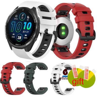 g2ydl2o สายนาฬิกาข้อมือ ซิลิโคนนิ่ม สําหรับ Garmin Forerunner 965 Smart watch Sport