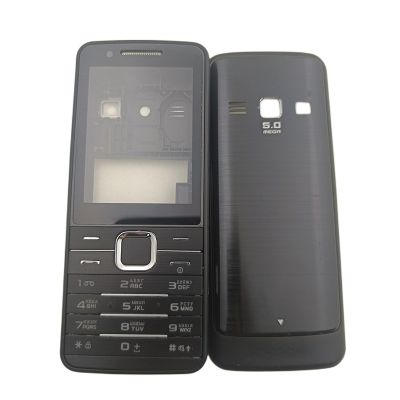 （shine electron）เคสกรอบโทรศัพท์มือถือที่สมบูรณ์เต็มตัวรุ่นใหม่แป้นพิมพ์ภาษาอังกฤษสำหรับ S5610 Samsung