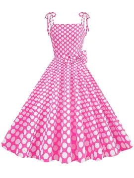 60s Polka Dot Dress - Best Price in Singapore - Feb 2024