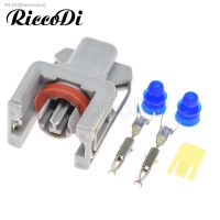 ❇ 1-20Set 2 Pin Delphi 10811963 240PC024S8014 VW Waterproof Connector For Audi Auto Fuel Diesel Injector Fuel Rail Plug T15