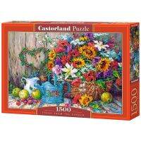 Castorland jigsaw puzzle จิ๊กซอว์นำเข้า 1500 ชิ้น