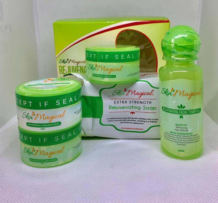 Skin Magical Rejuvenating Set # 1 | Lazada PH