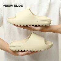 【CW】 Men Women Summer Beach Slippers Luxury Brand Fashion Outdoor Indoor Eva Soft Flip Flops Male Thick Serrated Sole Anti slip Shoes