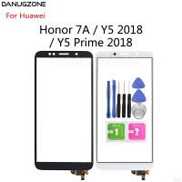 หัวเหว่ยออเนอร์หน้าจอสัมผัสสำหรับ7A รุ่น5.45นิ้ว/Y5 2018/Y5นายก2018 Digitizer กระจกแสดง LCD ทัชสกรีน