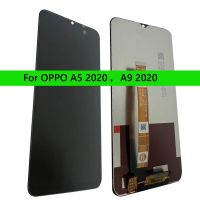 100% NEW OEM LCD Display Pantalla Replacement For OPPO A5 A9 2020 Touch Screen Digitizer Parts Complete Replacement Parts