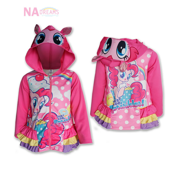 my-little-pony-เสื้อแจ็คเก็ต-เสื้อแขนยาวมีหมวก-jacket-ลายการ์ตูนโพนี่-my-little-pony-เสื้อกันหนาว