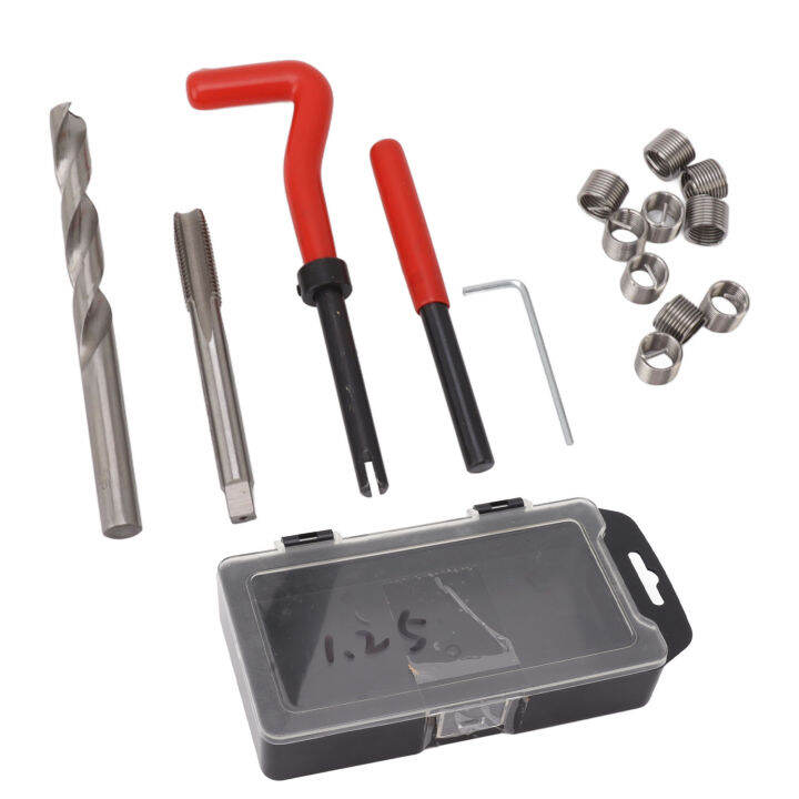 [Newkits] M6x1.25 Thread Repair Kit Bent Handle Carbon Steel Thread