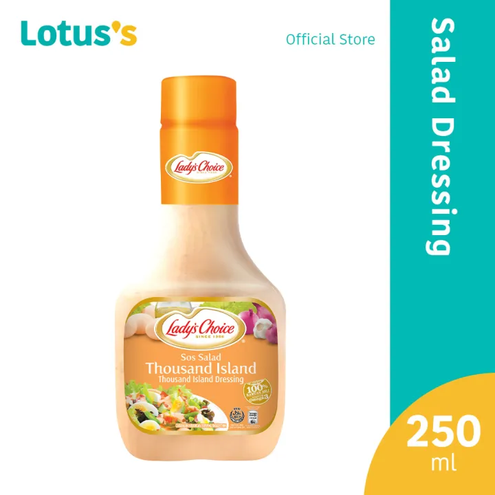 Lady's Choice Thousand Island Salad Dressing 250ml Lazada