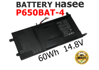 Hasee แบตเตอรี่ P650BAT-4 (สำหรับ P650SA P650SE P650SG T7 Z7-I7 Z7M-I7D0 Z8-SL7S2 Z8-SL7S3) Hasee Battery Notebook แบตเตอรี่โน๊ตบุ๊ค