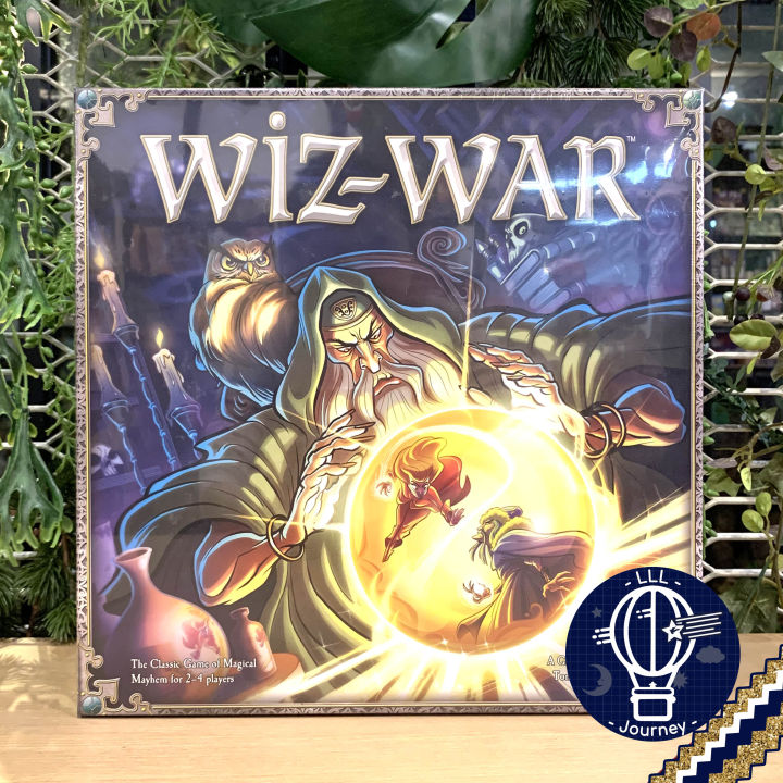 Wiz-War: Malefic Curses, Board Game