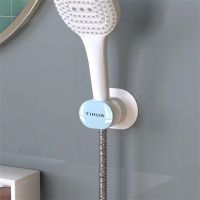 Universal Shower Head Holder Removable Wall Mount Suction Cup Holder 360° Adjustable Showerhead Bracket Bathroom Supplies