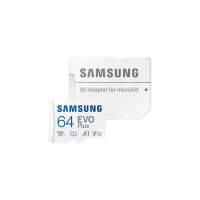 SAMSUNG EVO PLUS MICRO SD CARD UHS-I U3 พร้อม อะแดปเตอร์ sd slot การ์ดใส่มือถือ กล้อง เก็บข้อมูล