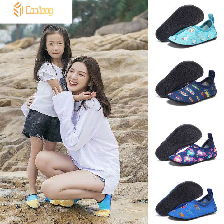 【1835】Children's water shoes cute animal outdoor water shoes