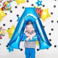 40 Inch Letter Balloons Pink Blue Gold Silver Name Letter Globos A B C Baby Shower Wedding Birthday Party decoration Supplies Balloons