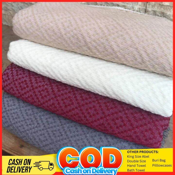 Ilocos Blanket Double King Abel Iloko Blanket Wedding Souvenir Gift Set