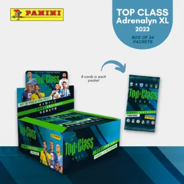  Premier League 2021-22 Panini Adrenalyn XL Plus Cards - Starter  Pack + 1 Bonus Pack (Album, Gameboard, 24 Cards + 1 LE Card) : Toys & Games