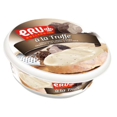 Premium import🔸( x 1) ERU Spreadable Cheese 120 g. ชีสสเปรดพรีเมี่ยมแสนอร่อย นำเข้าจากเนเธอร์แลนด์ A LA TRUFFE [ER31]