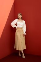 Maven กระโปรงรุ่น Alexa Beige Skirt