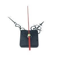 [COD] Wall Quartz Clock Silent Large Movement Mechanism Hands Replacement Repair Tool Kit With Hook Decor