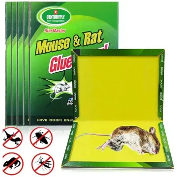 Up To 77% Off on Extra Large Mouse Glue Traps