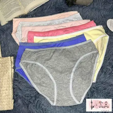 Lira Women's Panty Antimicrobial Cotton Full Panty High Quality Underwear  Cotton and Spandex Women's Underwear Large 2 Colors Abdominal Underpants