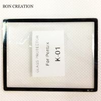 【✴COD✴】 fengfulei Bon Creation กระจกออปติคอลขนาดกะทัดรัดปกป้องหน้าจอสำหรับ K-01เพนแทกซ์ฟิล์มป้องกันสำหรับแสดงหน้าจอกล้องระดับมืออาชีพ