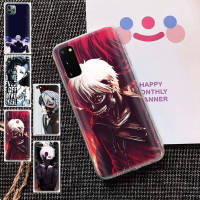 GT289 Tokyo Ghoul TPU อ่อนนุ่ม เคสโทรศัพท์ ปก หรับ Samsung A34 M52 A04 M30S A23 M23 M53 M21 A54 M30 A40S A9 A14 A04S M33 Plus