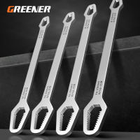 8-22mm Double-Head Universal Spanner Ratchet Wrench Key Set Screw Nuts Wrenches Repair Double-Headed Self-Tightening Hand Tools